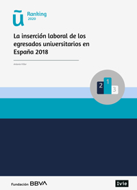 La inserción laboral de los egresados universitarios en España 2018. 2018
