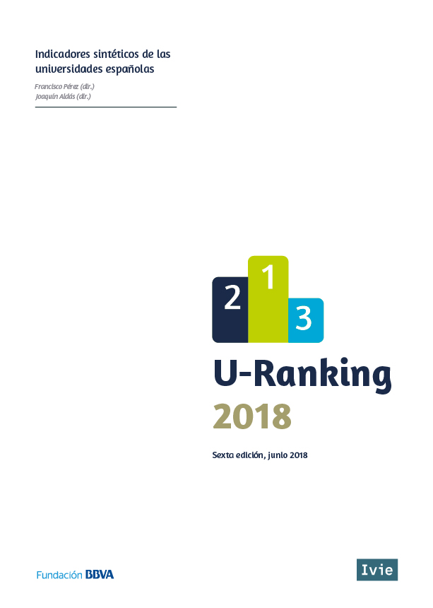 Indicadores Sintéticos de las Universidades Españolas. 2018